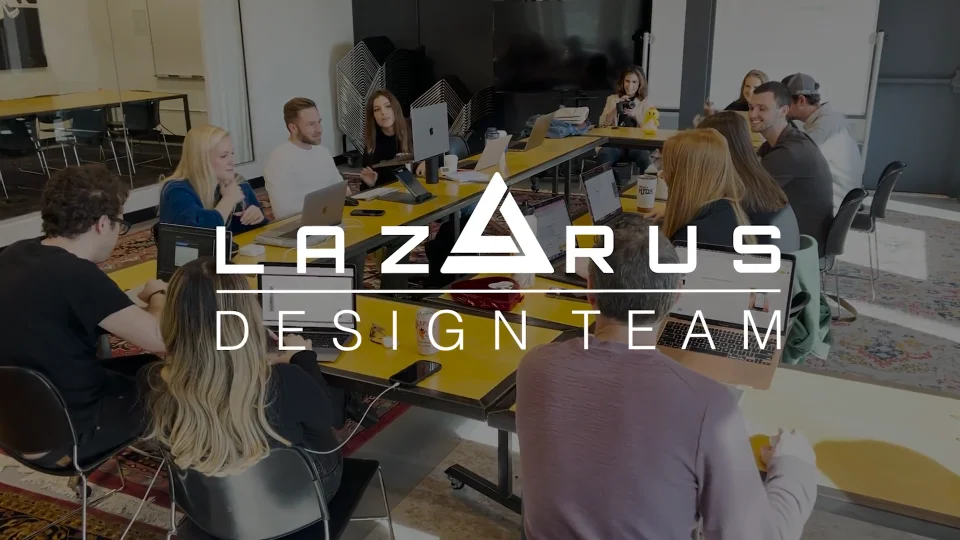 charlotte web design company Lazarus